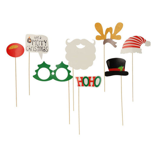 Alpha 55 Lot de 8 bâtons photo booth