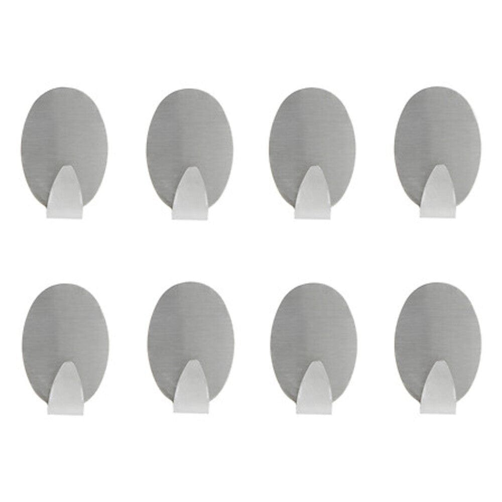 Alpha 55 Lot de 8 crochets en inox