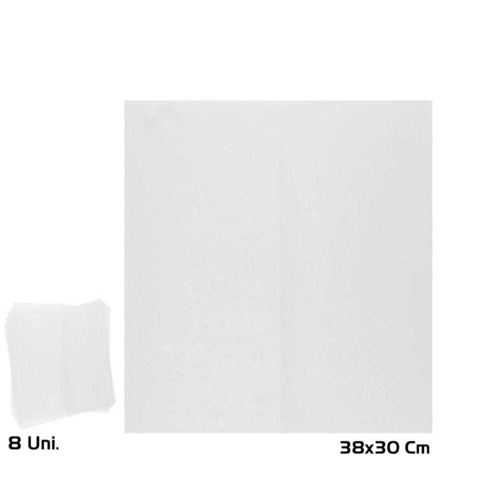 Alpha 55 Lot de 8 feuilles de papier cuisson