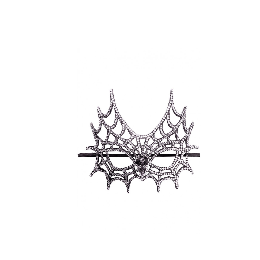 Alpha 55 Loup Ajouré Toile d’Araignée avec Strass