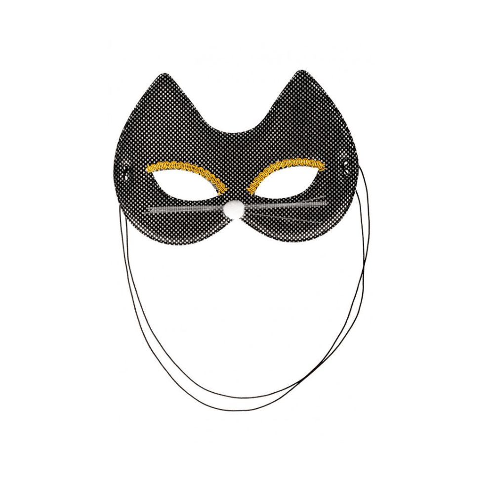 Alpha 55 Loup Chat Enfant en Tissu Déguisement