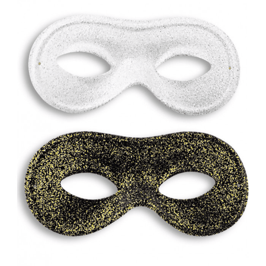 Alpha 55 Loup papillon pailleté – Masque festif élégant