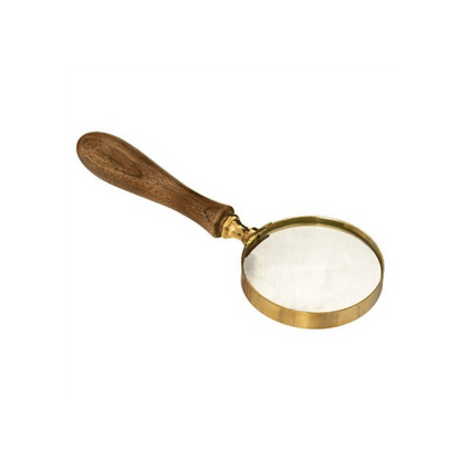 Alpha 55 Loupe en bois et métal