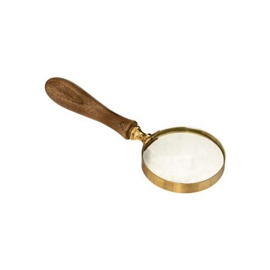 Alpha 55 Loupe en bois et métal