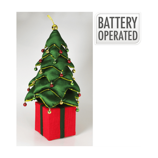 Alpha 55 Lumière Sapin de Table 55 LED Pliable sur Boîte Cadeau