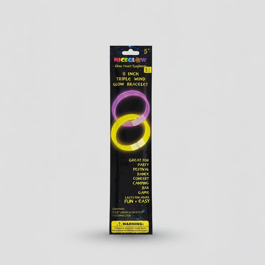 Alpha 55 Lumiostick Large Bracelet – Accessoire Fluorescent Fête