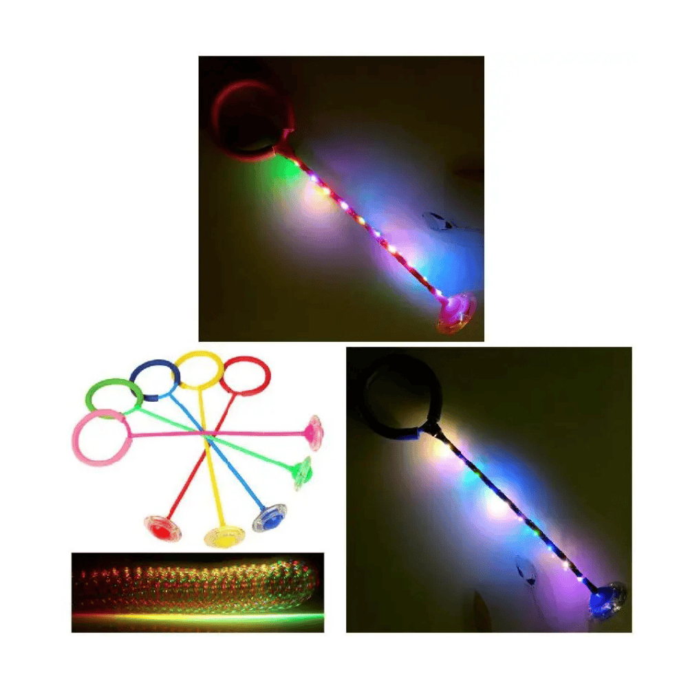 Alpha 55 Lumiostick Skip Ball – Jeu lumineux & fun