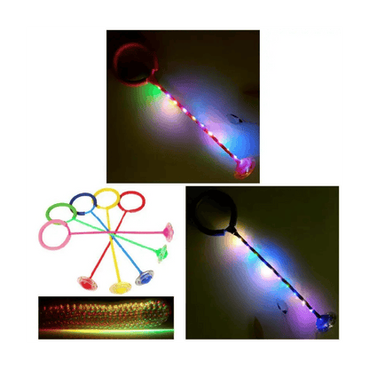 Alpha 55 Lumiostick Skip Ball – Jeu lumineux & fun