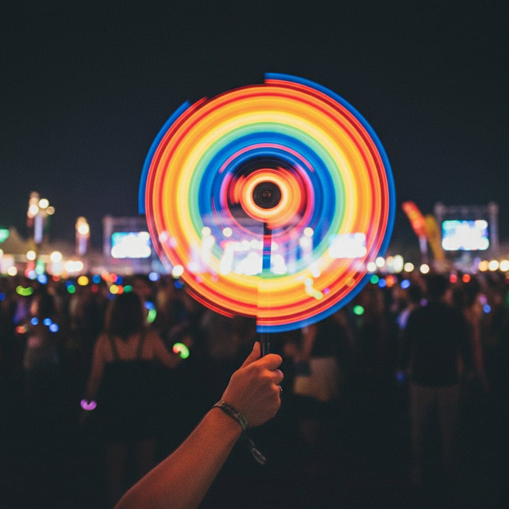 Alpha 55 LumioStick Toupie – Jouet lumineux fun et dynamique