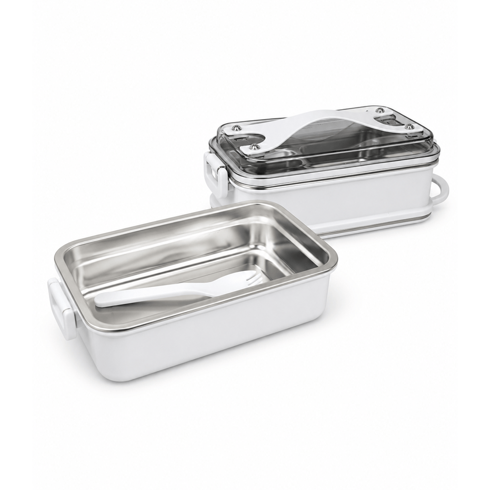 Alpha 55 Lunch Box 2 Niveaux avec Anse - Pratique & Durable