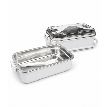 Alpha 55 Lunch Box 2 Niveaux avec Anse - Pratique & Durable