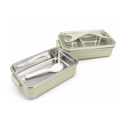 Alpha 55 Lunch Box 2 Niveaux avec Anse - Pratique & Durable
