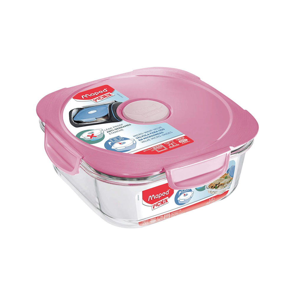 Alpha 55 Lunch Box Picnik Glass 1,2 Litre  de MAPED