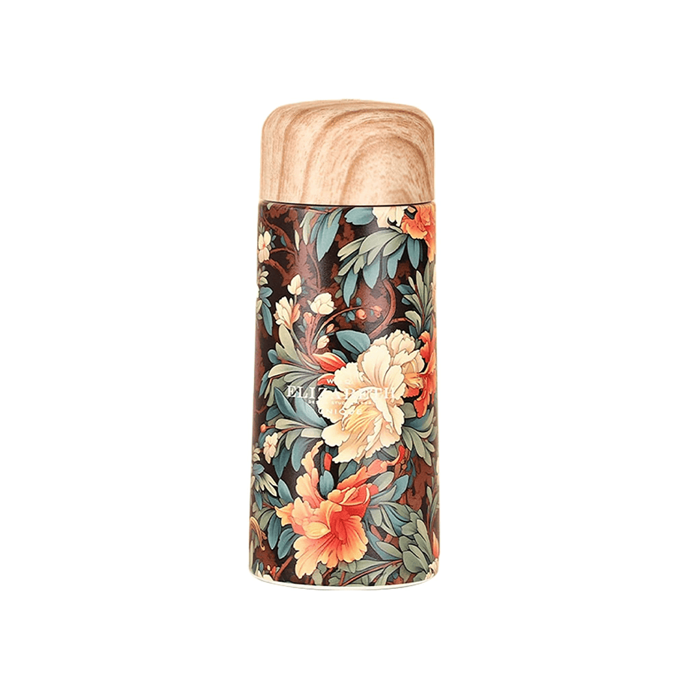 Alpha 55 Lunch Mug en Inox 180 ml Bouquet d’Automne