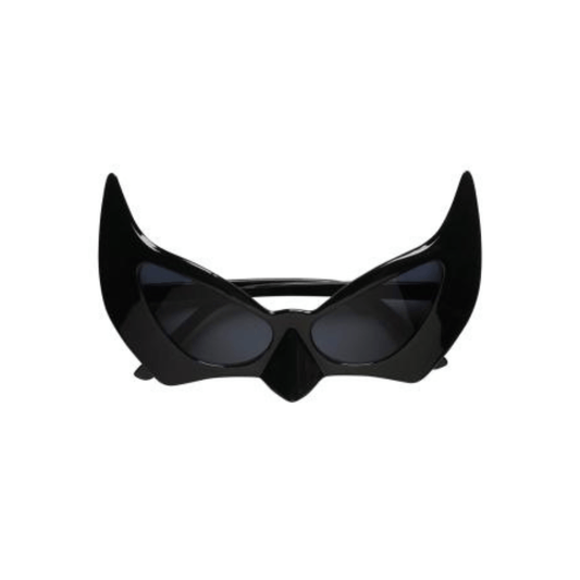 Alpha 55 Lunettes Chauve Souris Noires Accessoire Halloween