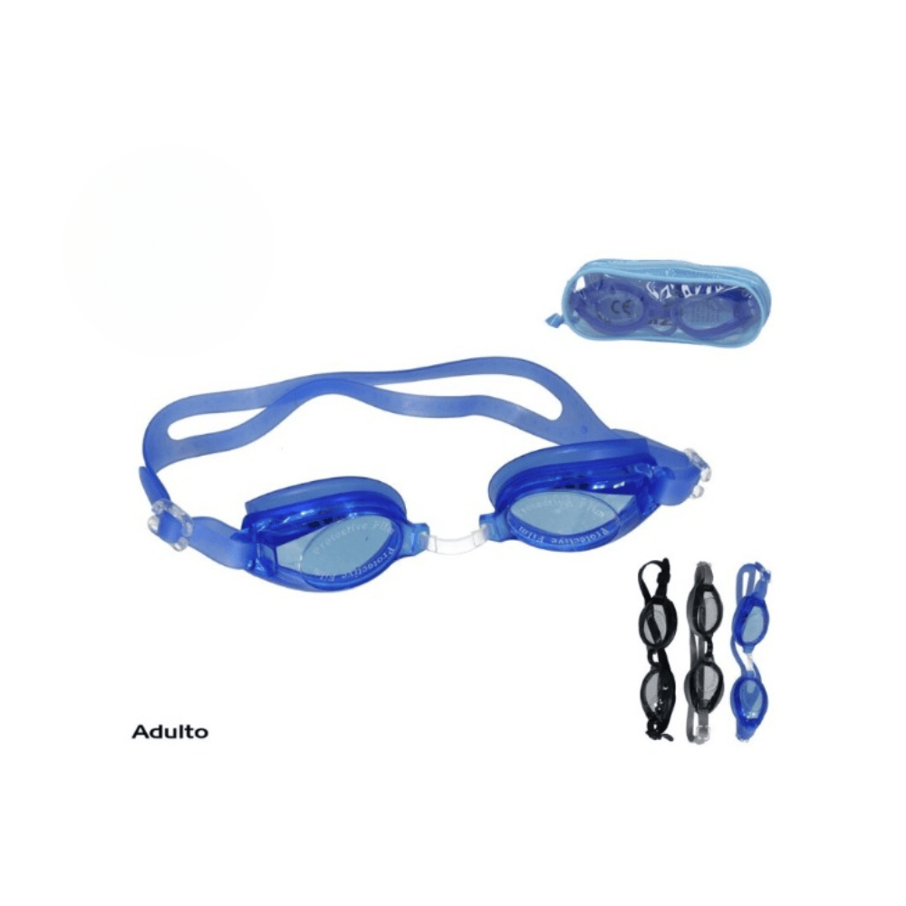 Alpha 55 Lunettes de piscine SASHA confort étanche anti-buée
