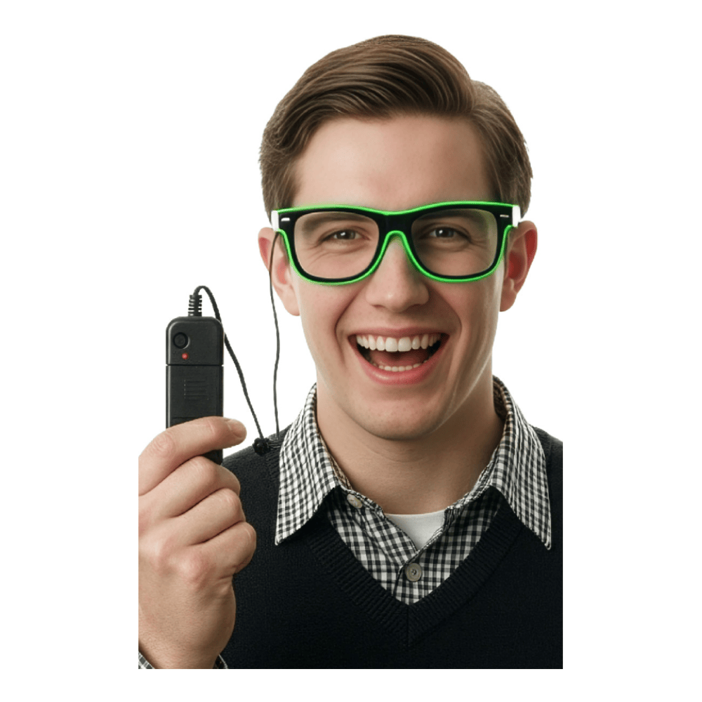 Alpha 55 Lunettes Fête à Contour Lumineux