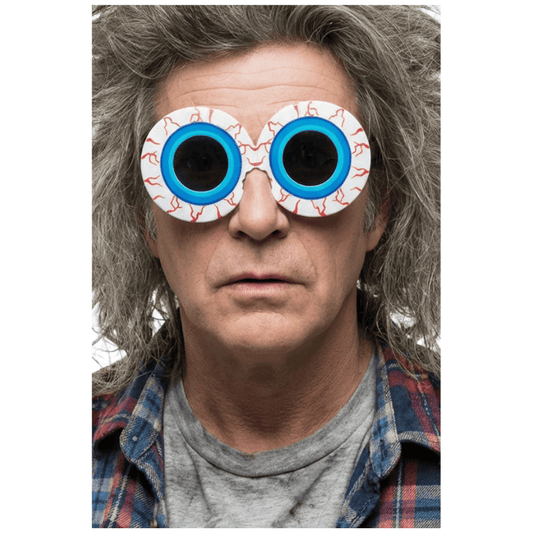 Alpha 55 Lunettes Fun Yeux Craquelés – Accessoire Déguisement