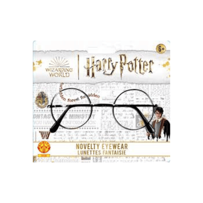Alpha 55 Lunettes Harry Potter rondes style magique