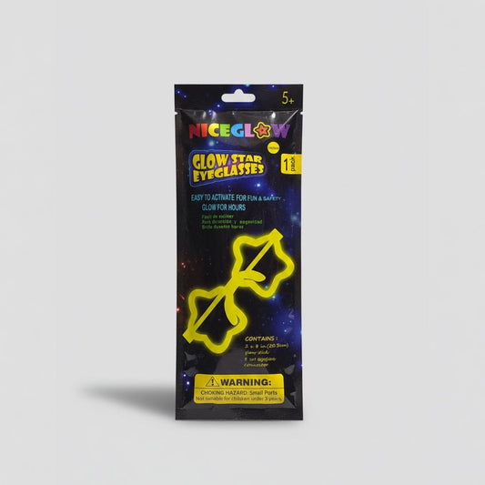 Alpha 55 Lunettes Lumiostick Étoile – Accessoire Fluorescent Fête