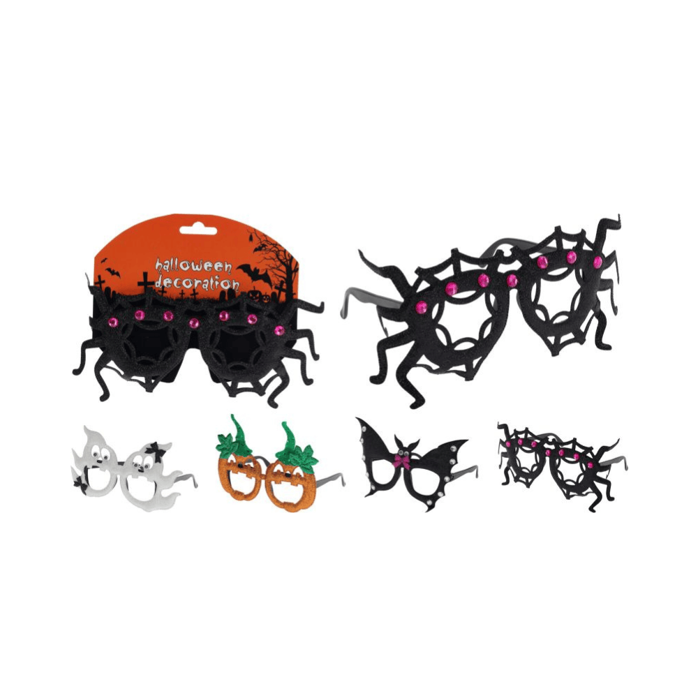 Alpha 55 Lunettes Lunettes Variées 4 Assortiments Accessoire Fête