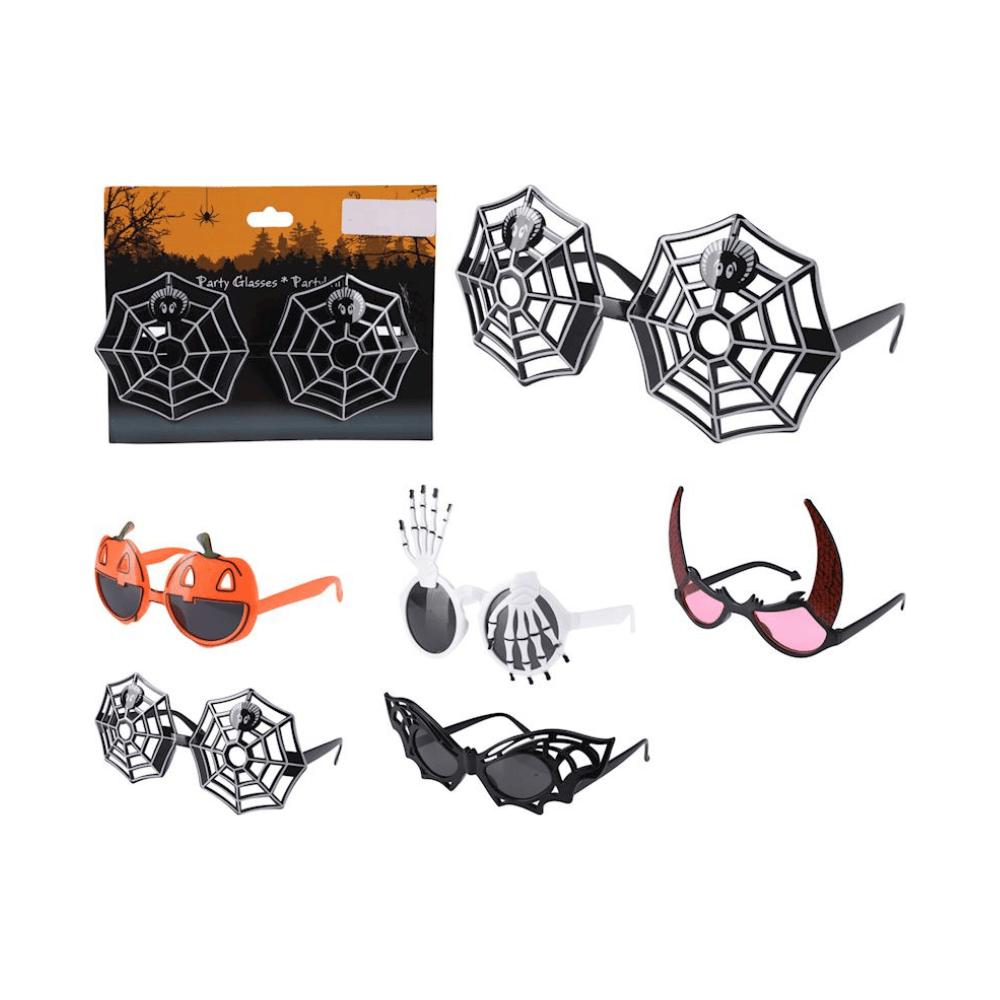 Alpha 55 Lunettes Lunettes Variées 4 Assortiments Accessoire Fête