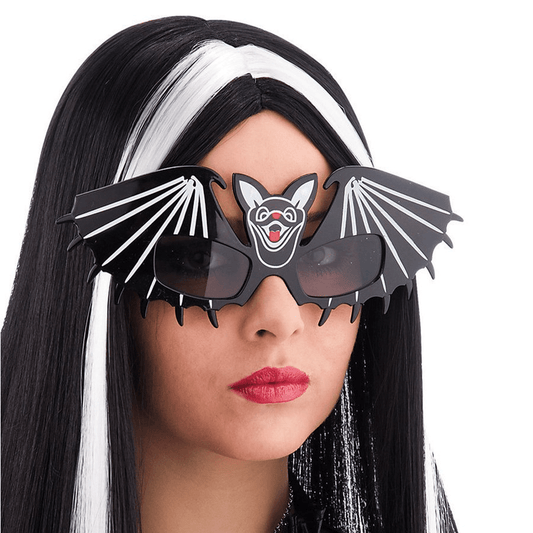 Alpha 55 lunettes Noir Lunettes Chauve-souris