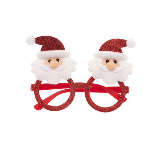Alpha 55 Lunettes Père Noël pailletées