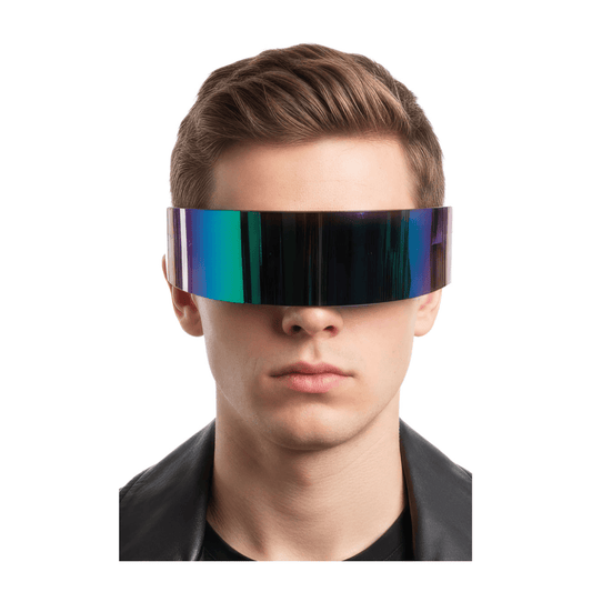 Alpha 55 Lunettes Thème Alien – Accessoire Déguisement