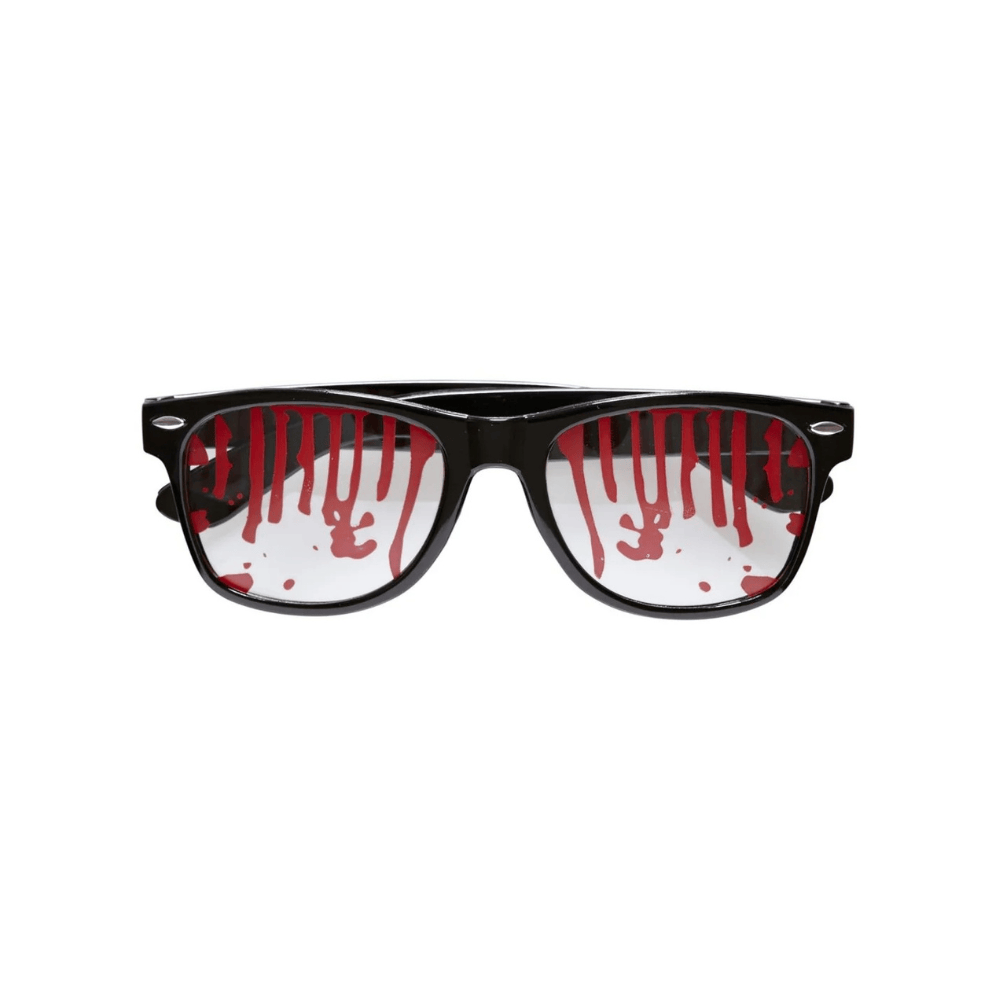 Alpha 55 Lunettes Thème Sang – Accessoire Halloween