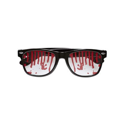 Alpha 55 Lunettes Thème Sang – Accessoire Halloween