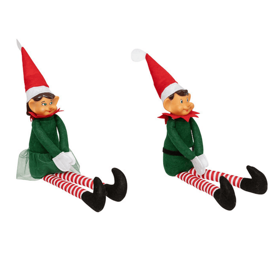 Alpha 55 Lutin Farceur Zilou – Décoration de Noël amusante