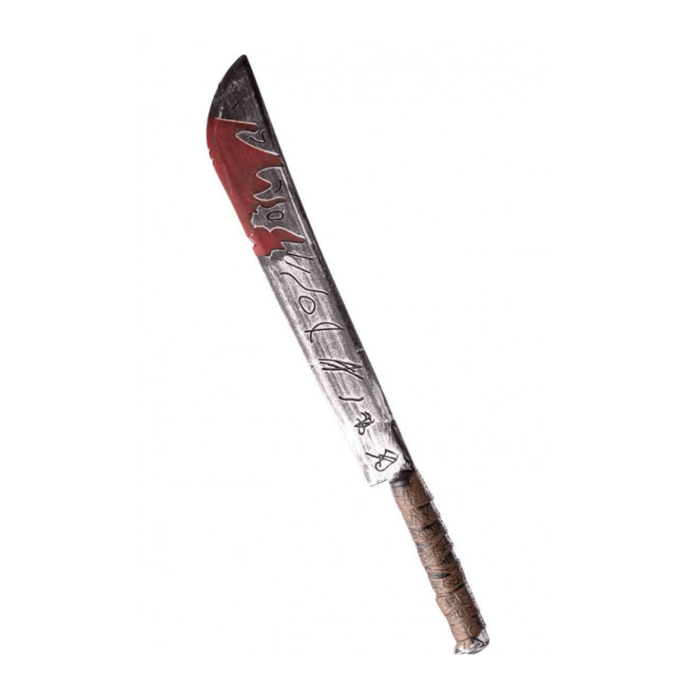 Alpha 55 Machette Factice Effet Sang 73 cm – Halloween