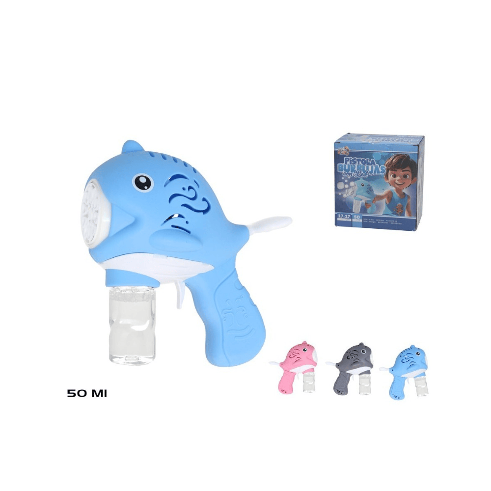 Alpha 55 Machine à bulles électrique baleine jouet enfant