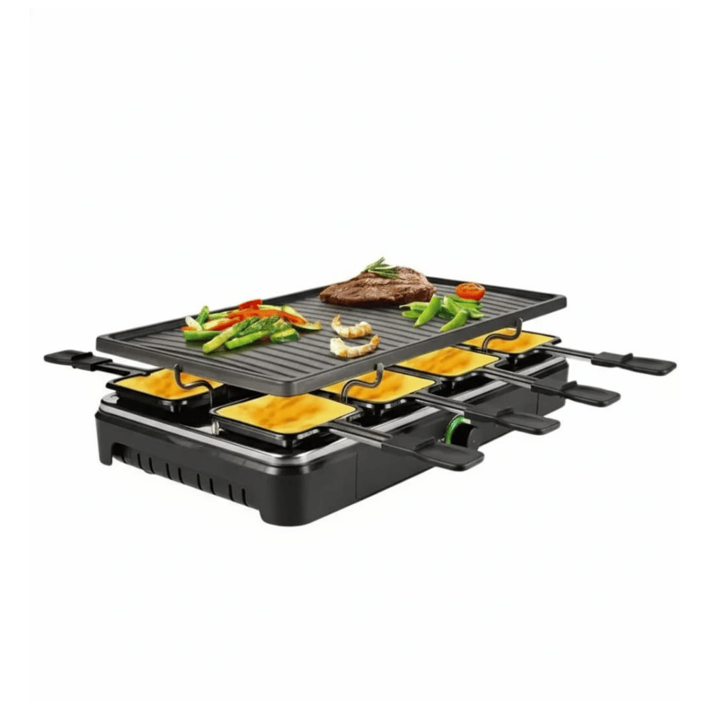 Alpha 55 Machine à Raclette – Appareil Convivial & Puissant