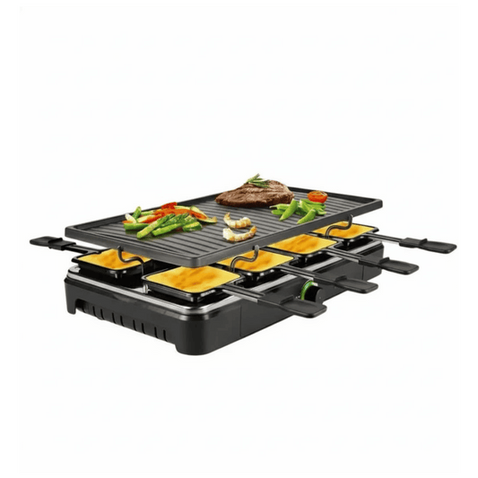 Alpha 55 Machine à Raclette – Appareil Convivial & Puissant