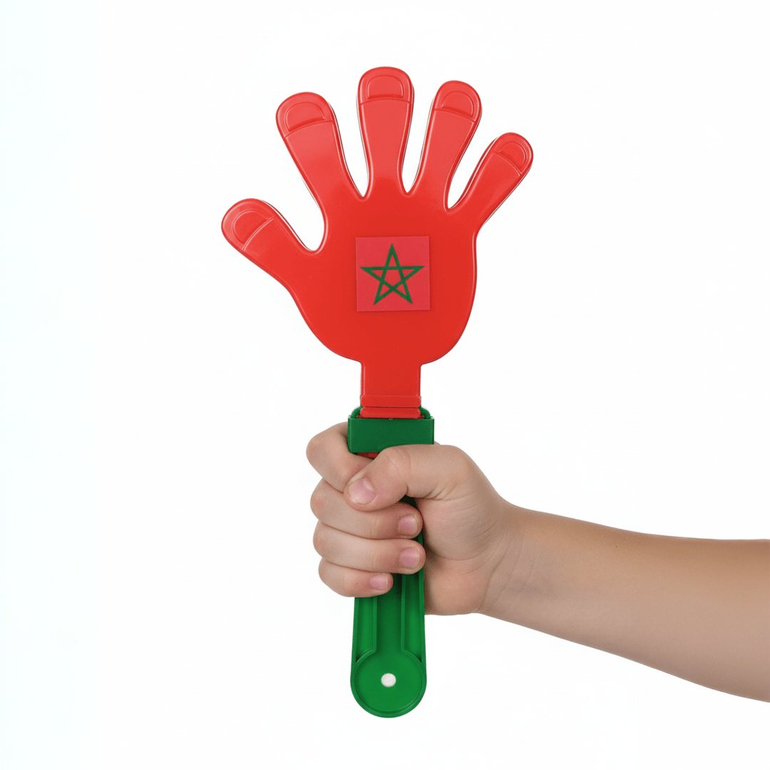 Alpha 55 Main Clap Clap Maroc – Accessoire Supporter