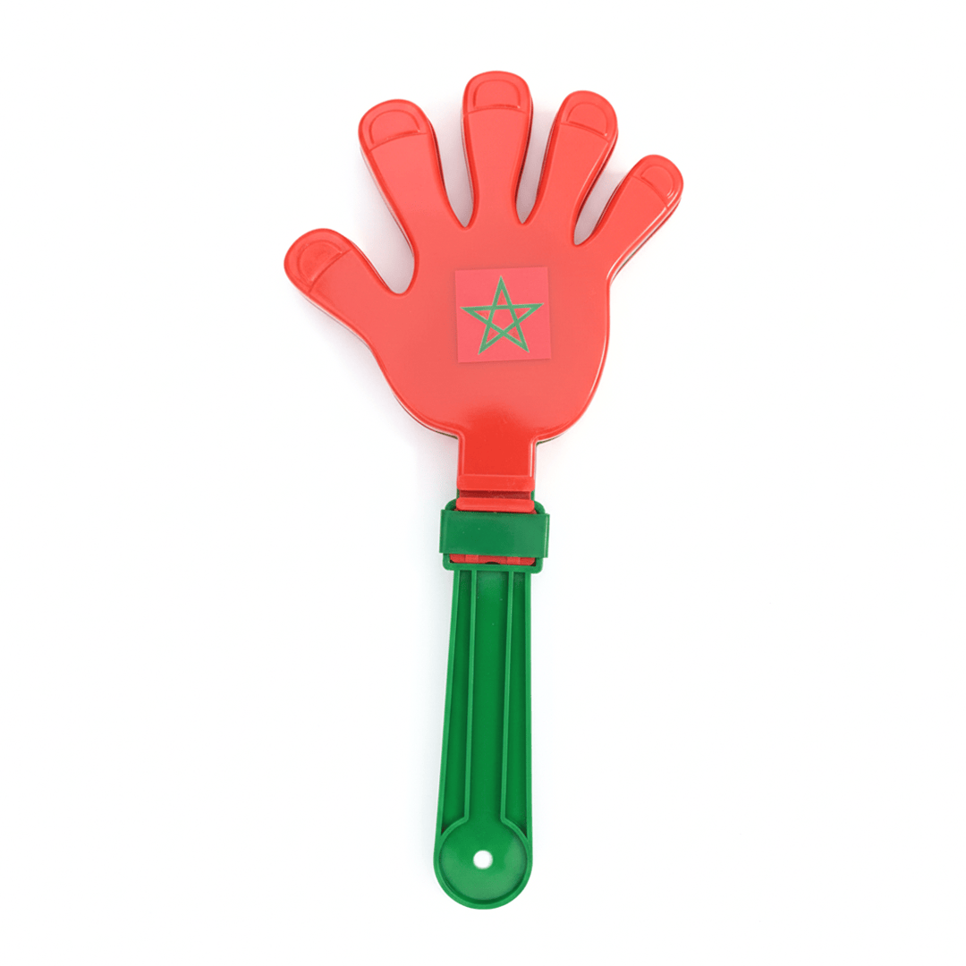 Alpha 55 Main Clap Clap Maroc – Accessoire Supporter