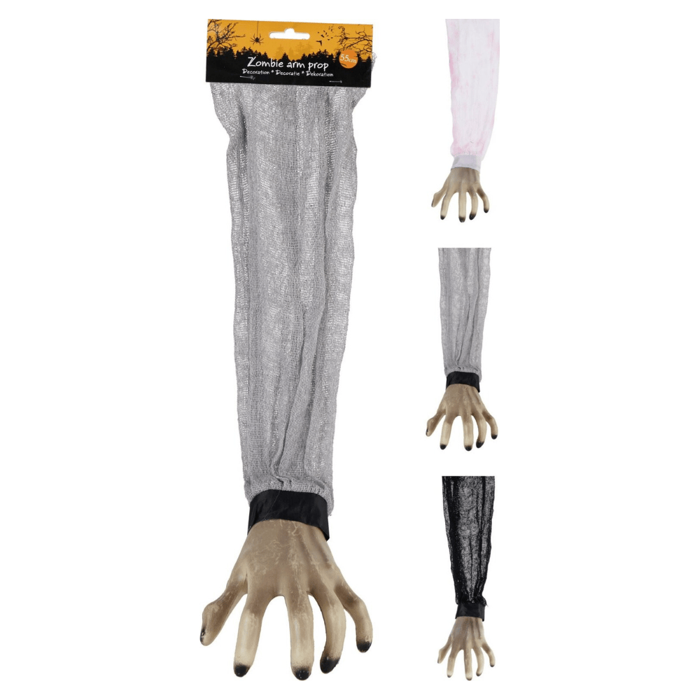 Alpha 55 Main de Zombie – Accessoire Décoratif Halloween