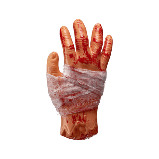 Alpha 55 Main Humaine avec Pansement 20 cm – Halloween