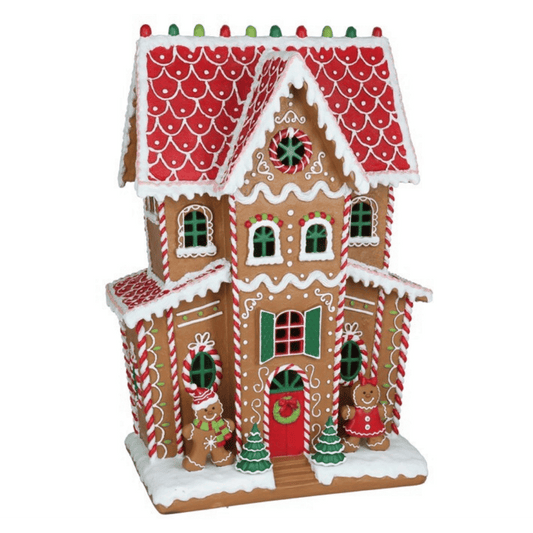 Alpha 55 Maison pain d’épice LED – Décoration féerique de Noël