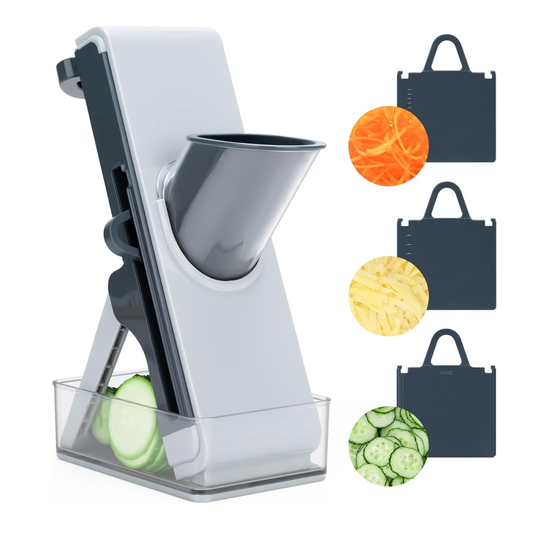 Alpha 55 Mandoline multi-découpe à piston