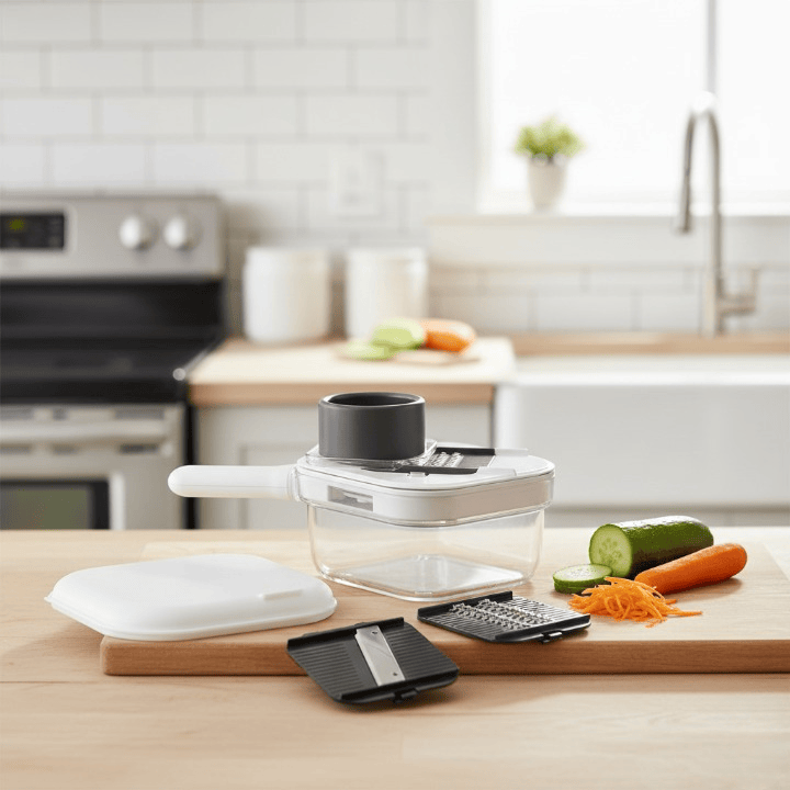 Alpha 55 Mandoline Multi-Râpe de Cuisine