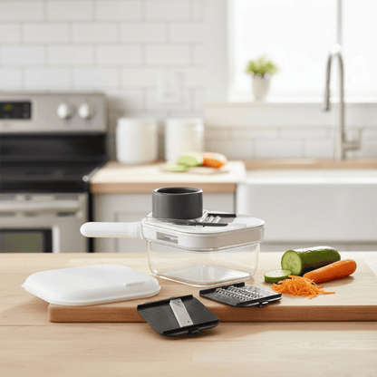 Alpha 55 Mandoline Multi-Râpe de Cuisine