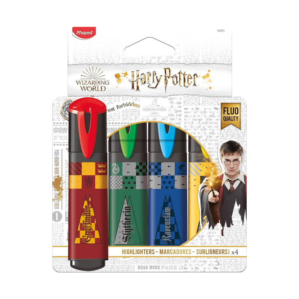 Alpha 55 Maped, 4 fluorescents "design Harry Potter"