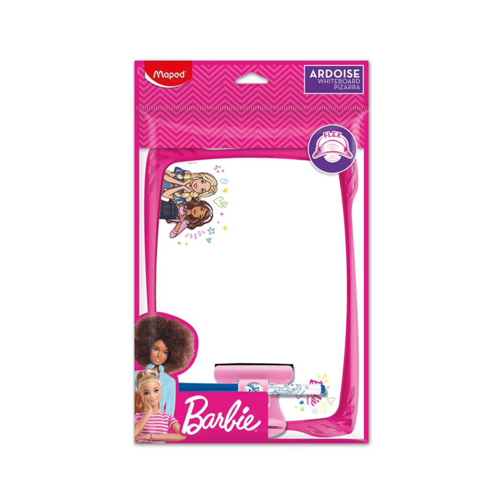 Alpha 55 Maped, Ardoise Blanche "design Barbie"