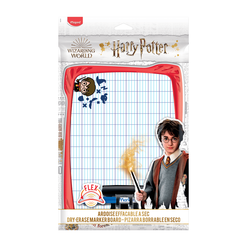 Alpha 55 Maped, Ardoise Blanche "design Harry Potter"