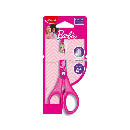 Alpha 55 Maped, ciseaux scolaires 13 cm "design Barbie"