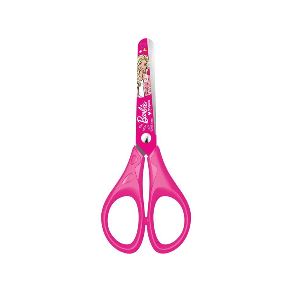 Alpha 55 Maped, ciseaux scolaires 13 cm "design Barbie"