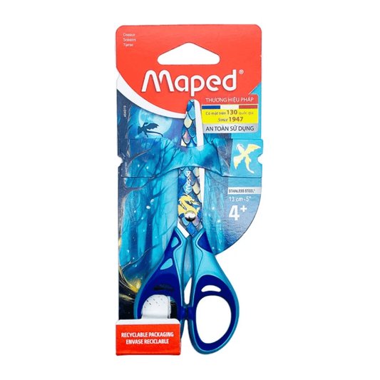 Alpha 55 Maped Ciseaux Scolaires 13 cm Dragon